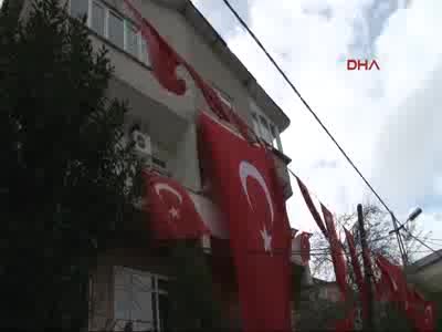 Beykoz'a şehit ateşi düştü