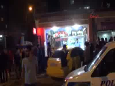 Diyetteki taksici yayalara çarptı: 1 ölü, 5 yaralı