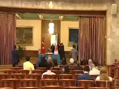 Meclis Başkanı Kahraman TBMM'de değerlendirme toplantısı yaptı - 1