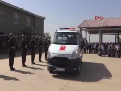 Mardin şehitleri törenle memleketlerine uğurlandı