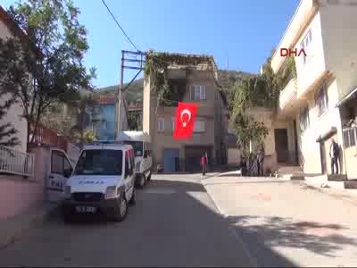 Afyonkarahisarlı şehidin baba evinde yas