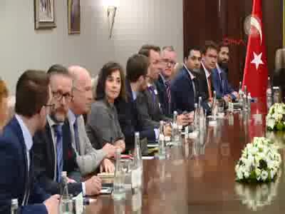 Başbakan Yıldırım,  Avrupalı Türk Demokratlar Birliği heyetini kabul etti