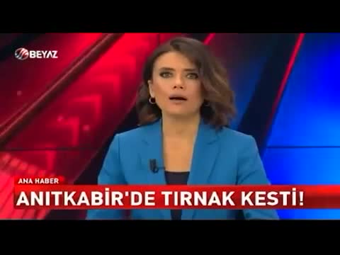 Anıtkabir'deki bu görüntü sosyal medyada olay oldu