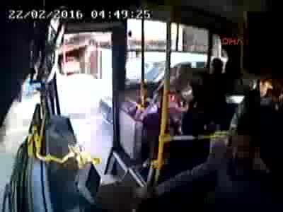 Otobüs sürücüsünü bıçaklayan kişi serbest kaldı