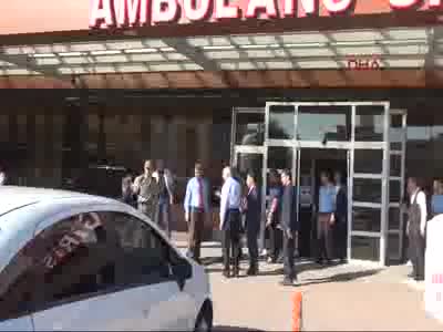 Suriye'de yaralanan 3 asker, Kilis'e getirildi