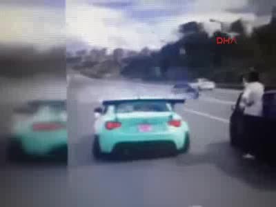 TEM driftçileri gözaltında