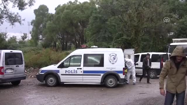 Bursa'da ağaçlık alanda erkek cesedi bulundu