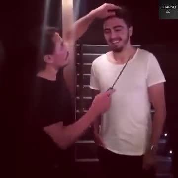 Nusret'ten Ozan Tufan'a döner bıçaklı şaka!