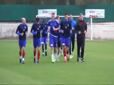 Karabükspor'da Trabzonspor hazırlıkları başladı