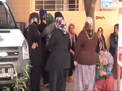 Morg kapısındaki en acı tablo