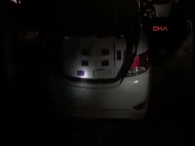 Van'da kaçak sigara operasyonu