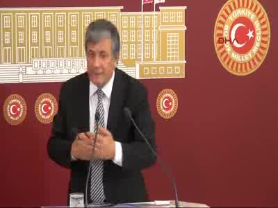 CHP'li Mustafa Balbay, Meclis'te düzenlediği basın toplantısında açıklamalarda bulundu - 3