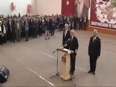 Kılıçdaroğlu Pancar Üreticileri ve Sivil Toplum Kuruluşu Başkanları ile buluştu - 2