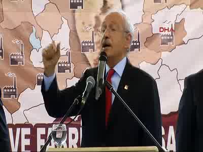 Kılıçdaroğlu Pancar Üreticileri ve Sivil Toplum Kuruluşu Başkanları ile buluştu - 3
