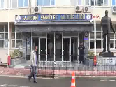 Samsun'da FETÖ şüphelisi 25 kişi adliyeye sevk edildi