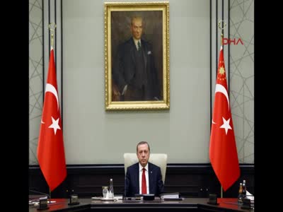 Milli Güvenlik Kurulu toplantısı başladı