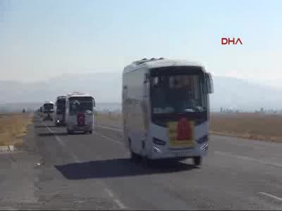 2 bin 500 öğrenci Şehit Ömer Halidemir'in kabrini ziyaret etti