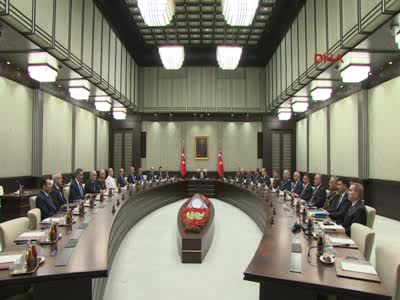 Milli Güvenlik Kurulu toplantısı başladı