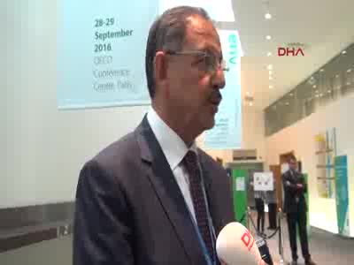 Çevre ve Şehircilik Bakanı Mehmet Özhaseki Paris'te - 1