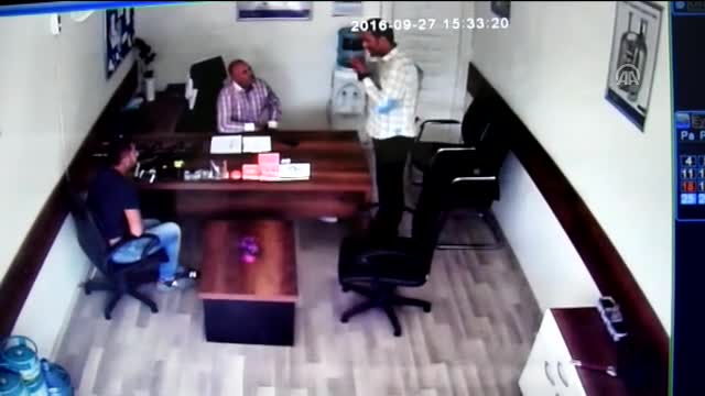 "Tırnakçılar" güvenlik kamerasında