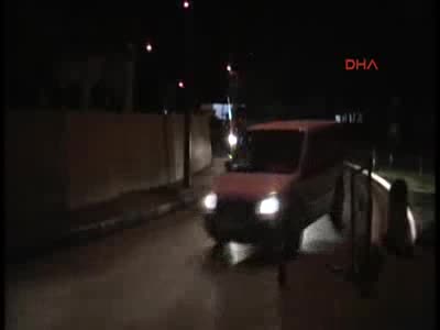 Bursa'da kucağında bebeği ile adliyeye sevk edildi - 2
