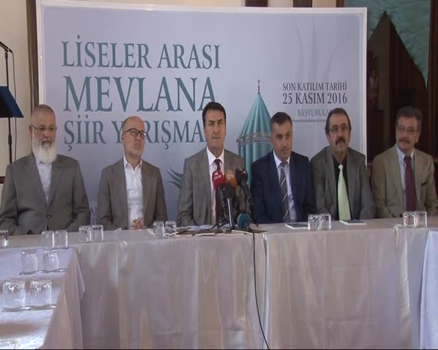 Bursa'da genç şairler 'Mevlana' için yazacak