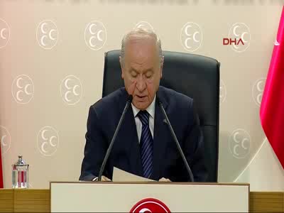 Bahçeli: Darbecilerin geleceği varsa Allah'ın izni ile görecekleri de vardı - 3
