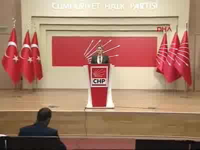 CHP Sözcüsü Böke, partisinin MYK toplantısının ardından açıklamalarda bulundu - 1