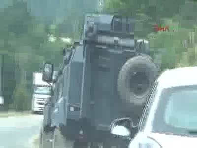 Ordu'da çatışma 6 PKK'lı öldürüldü