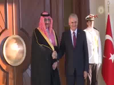 Başbakan Yıldırım, Suudi Arabistan veliaht prensiyle görüştü