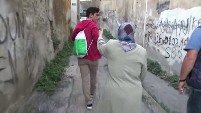 Bursa'da yaşlı kadın kapkaç kurbanı oldu