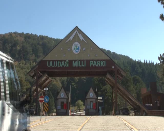 Bursa Uludağ yolu genişliyor