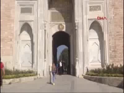 Topkapı Sarayı'ndaki çukurda inceleme