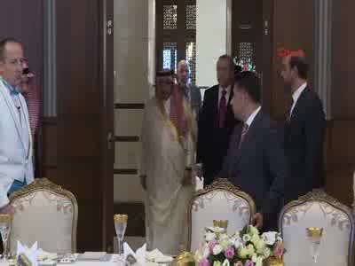 Suudi Arabistan Veliaht Prensi Muhammed Bin Nayif Cumhurbaşkanlığı Sarayı'nda - 2