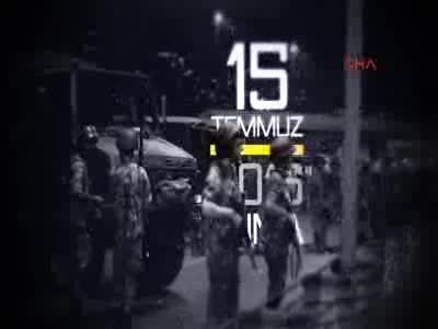 15 Temmuz ilk kez belgesel oldu
