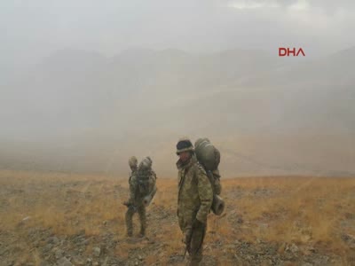 TSK : Hakkari genelinde bugüne kadar 331 PKK'lı etkisiz hale getirildi