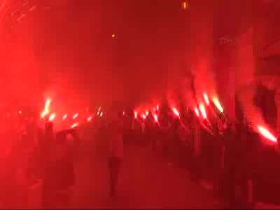 Bursa'da down sendromlu gence görülmemiş doğum günü kutlaması