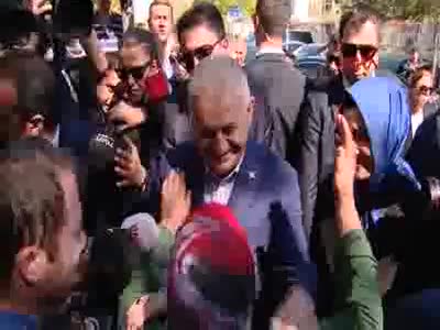 Başbakan Yıldırım'dan huzurevine ziyaret - 3