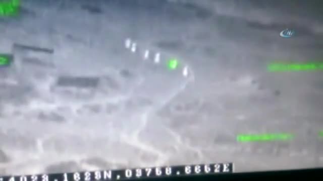 Teröristlerin öldürülme anı kamerada