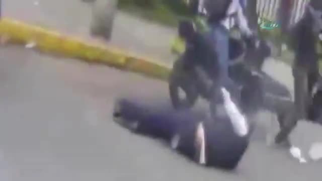Motosikletli soyguncular iş adamını böyle öldürdü