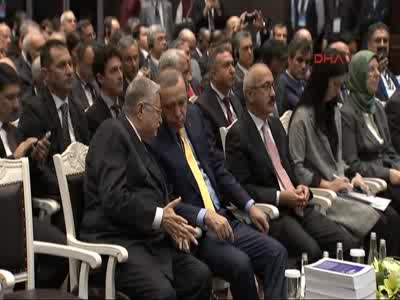 Cumhurbaşkanı Erdoğan, Uluslararası Bilim ve Teknoloji Konferansı'nda konuştu -1