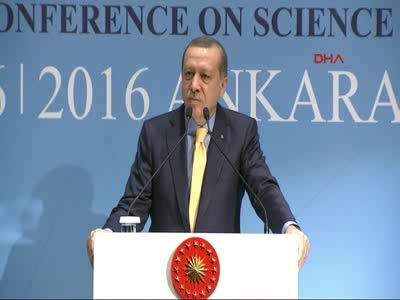 Cumhurbaşkanı Erdoğan, Uluslararası Bilim ve Teknoloji Konferansı'nda konuştu - 3