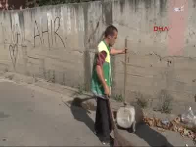 Temizlik işçisinin hayatına mal olan kapaksız rögara kapak konuldu