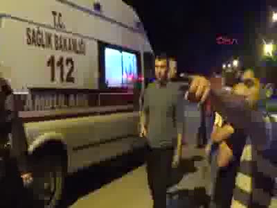 Zonguldak'ta kaza: 1 yaralı