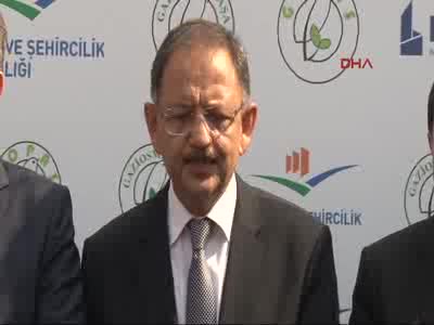 Bakan Özhaseki askeri alanlarla ilgili konuştu