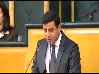 Demirtaş, HDP Grup Toplantısı'nda konuştu - 1