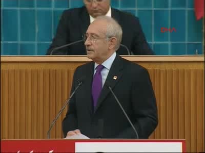Kılıçdaroğlu, CHP Grup Toplantısı'nda konuştu - 3