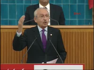 Kılıçdaroğlu, CHP Grup Toplantısı'nda konuştu - 4