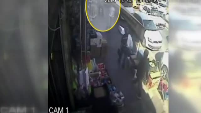 İstanbul'daki iş adamı cinayeti kamerada