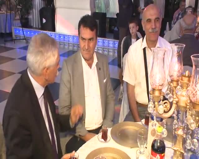 Bursa'da nikah memurunun nikahını başkan kıydı